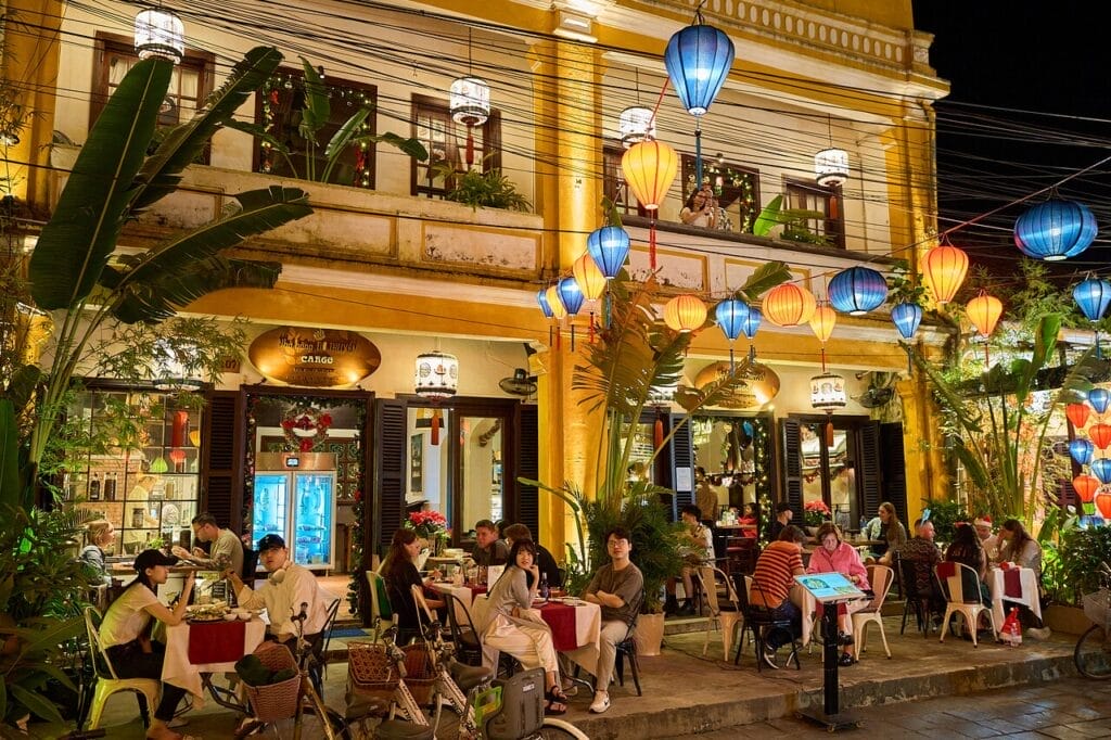 Quán Cafe View Đẹp Ở Hội An