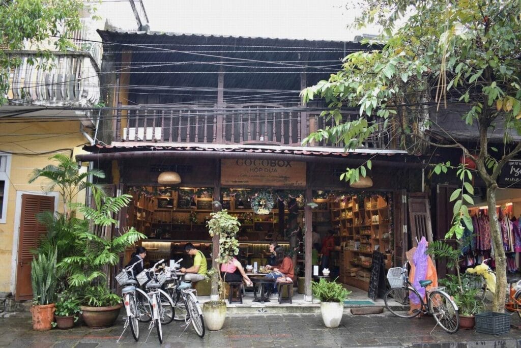 Quán Cafe View Đẹp Ở Hội An