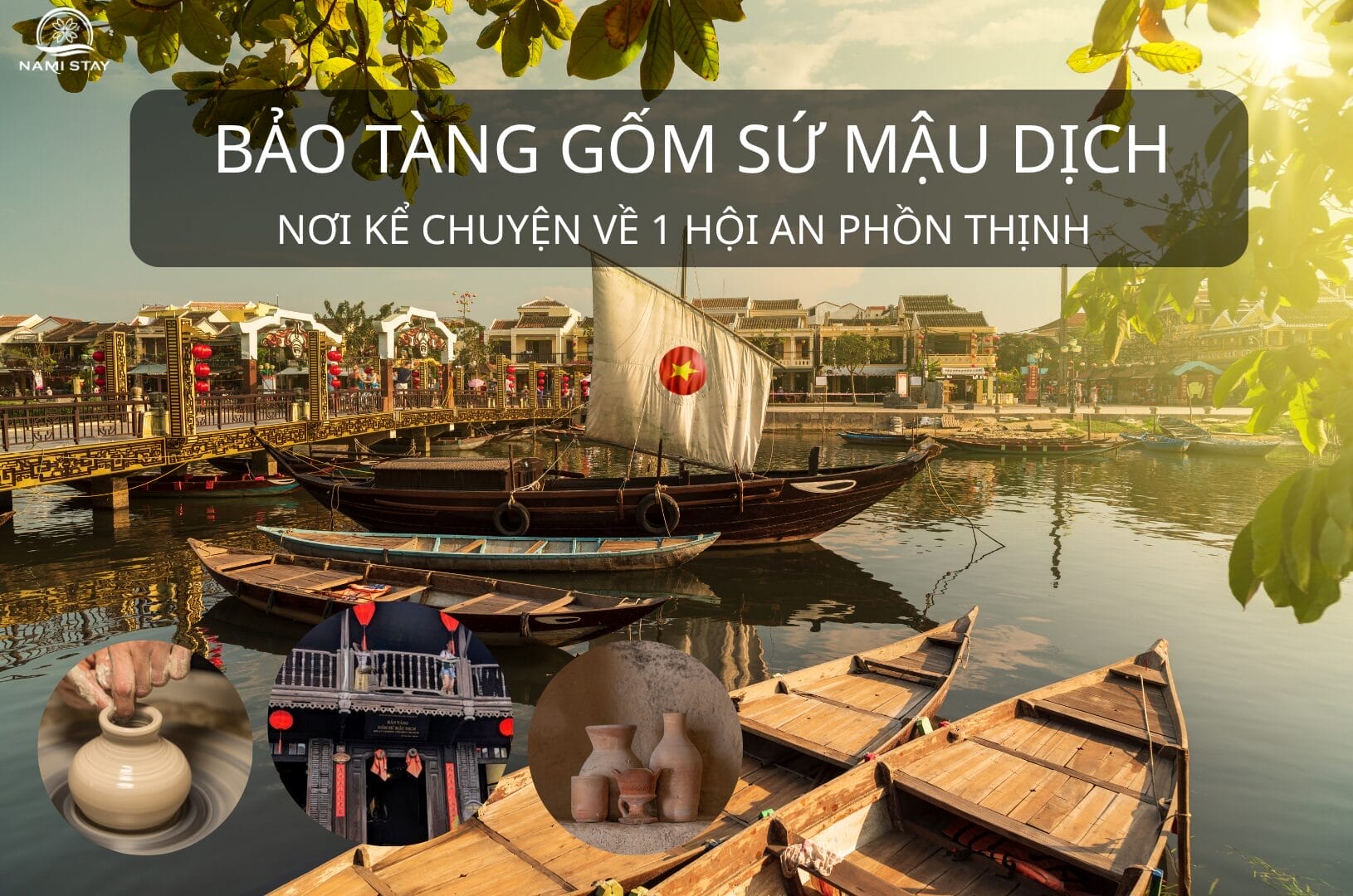 BẢO TÀNG GỐM SỨ MẬU DỊCH