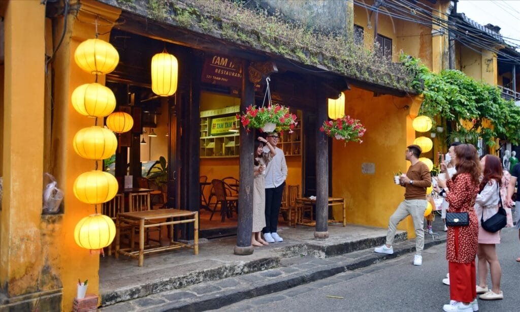 Kiến Trúc Nhà Cổ Phố Cổ