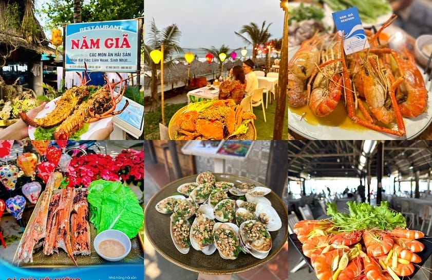 Bãi biển An Bàng Hội An 
