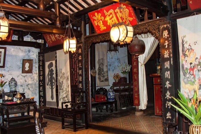 Kiến Trúc Nhà Cổ Phố Cổ
