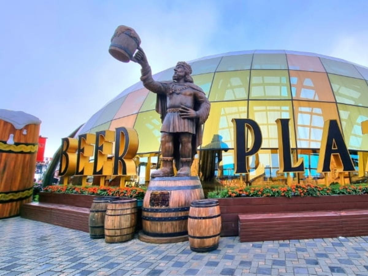 Nhà hàng Beer Plaza Bà Nà Hills
