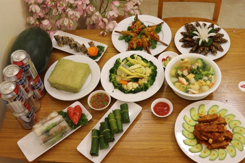 Ẩm Thực Chay Ở Hội An