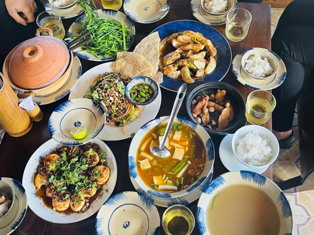 Ẩm Thực Chay Ở Hội An