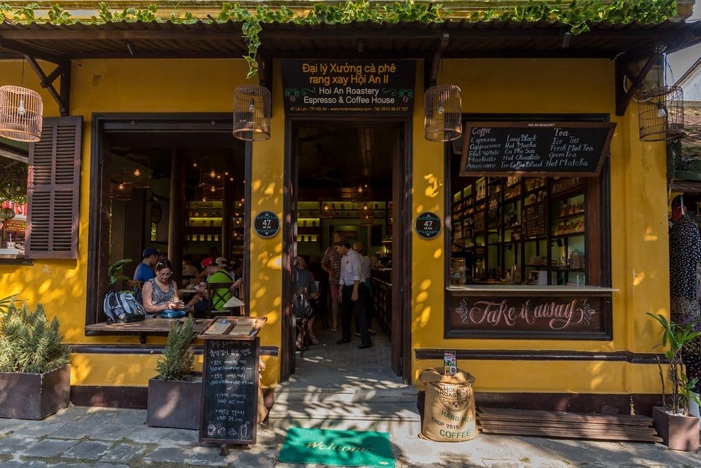 Quán Cafe View Đẹp Ở Hội An