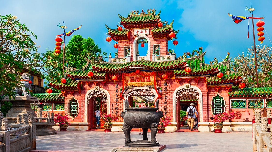 Xưởng sản xuất thủ công mỹ nghệ Hội An