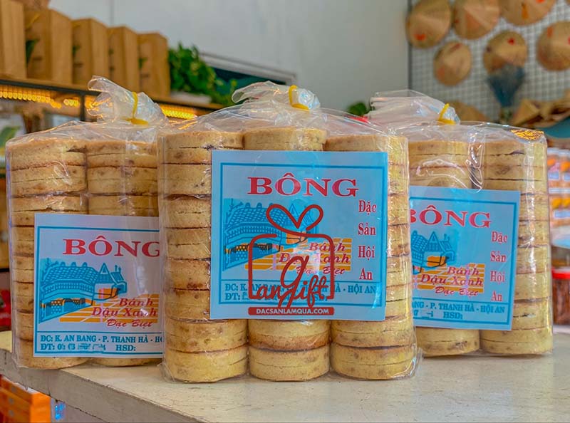 Bánh đậu xanh Bông mang Hương vị đặc trưng phố cổ