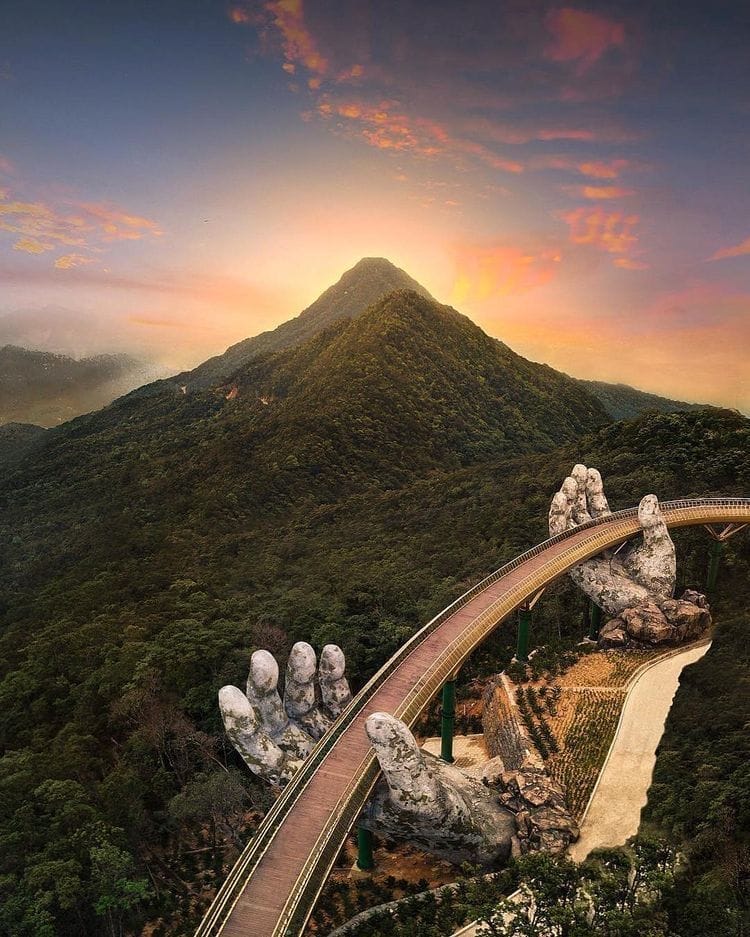 những địa điểm nhất định phải ghé khi đến bà nà hills