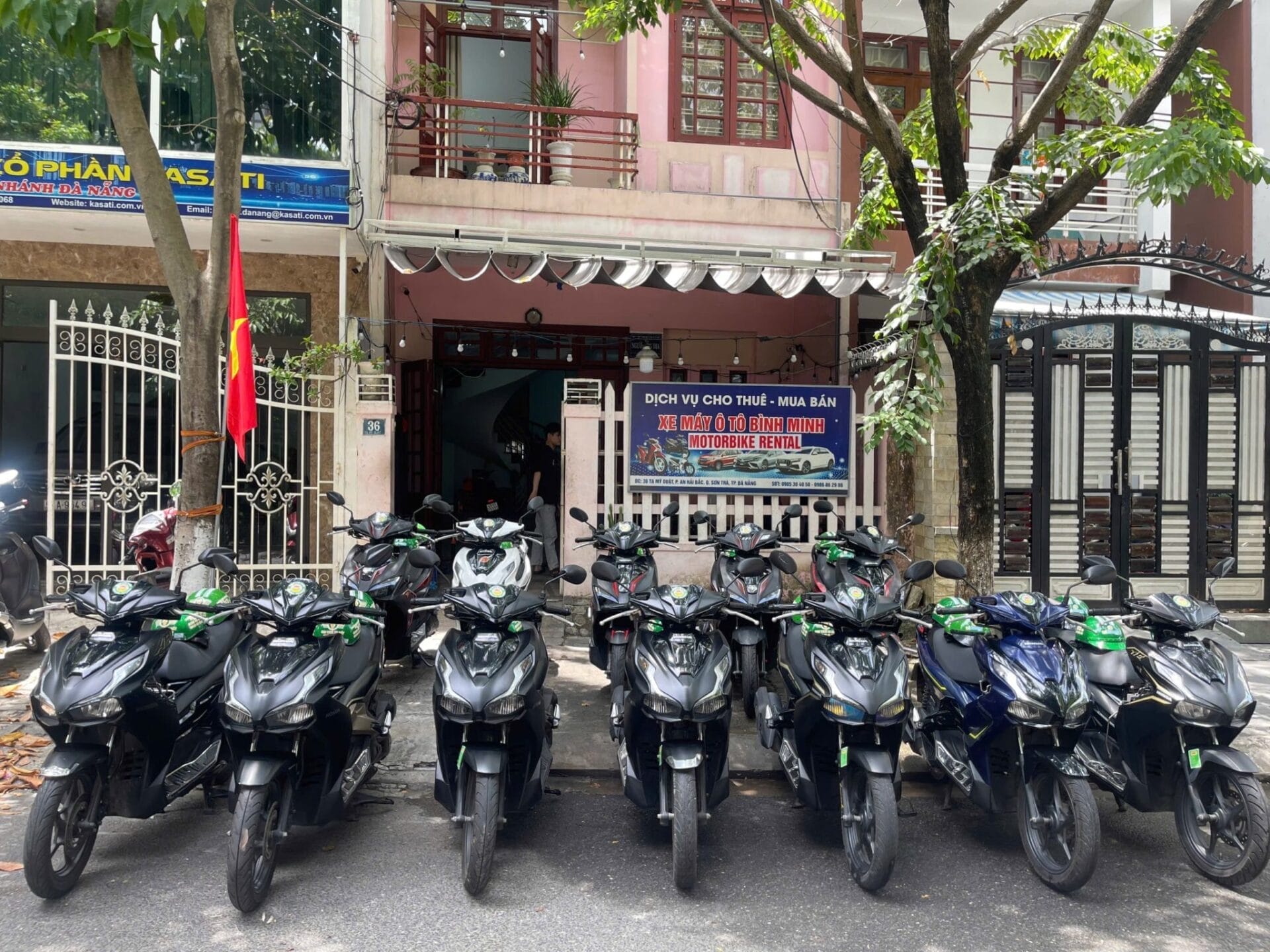 thuê xe máy đi Bà Nà Hills