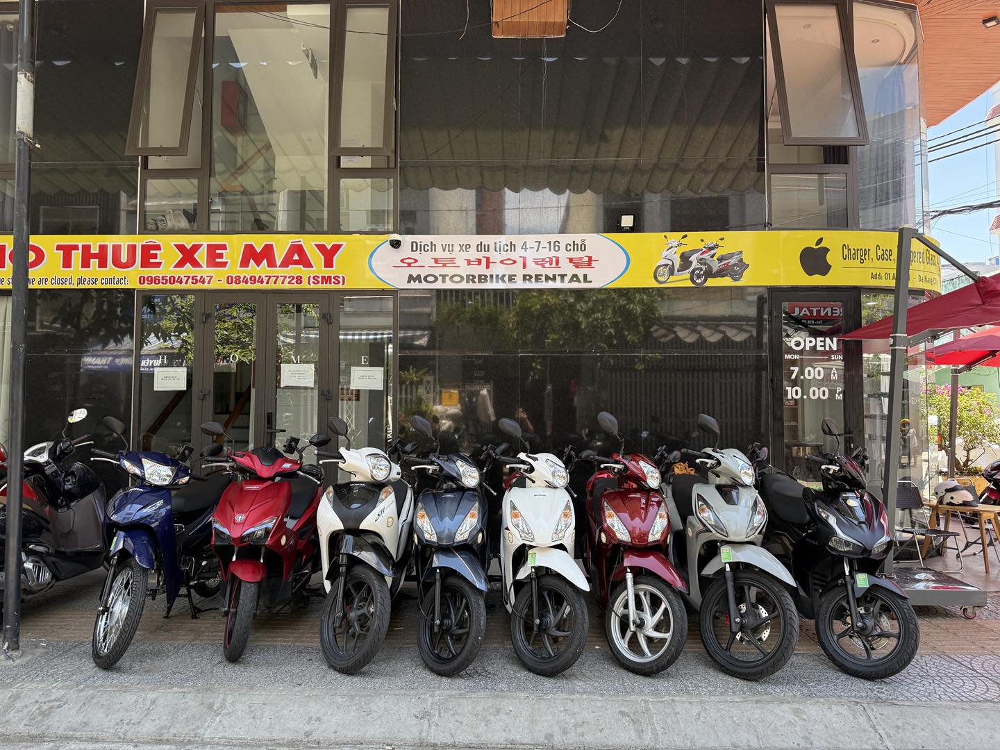 thuê xe máy đi Bà Nà Hills