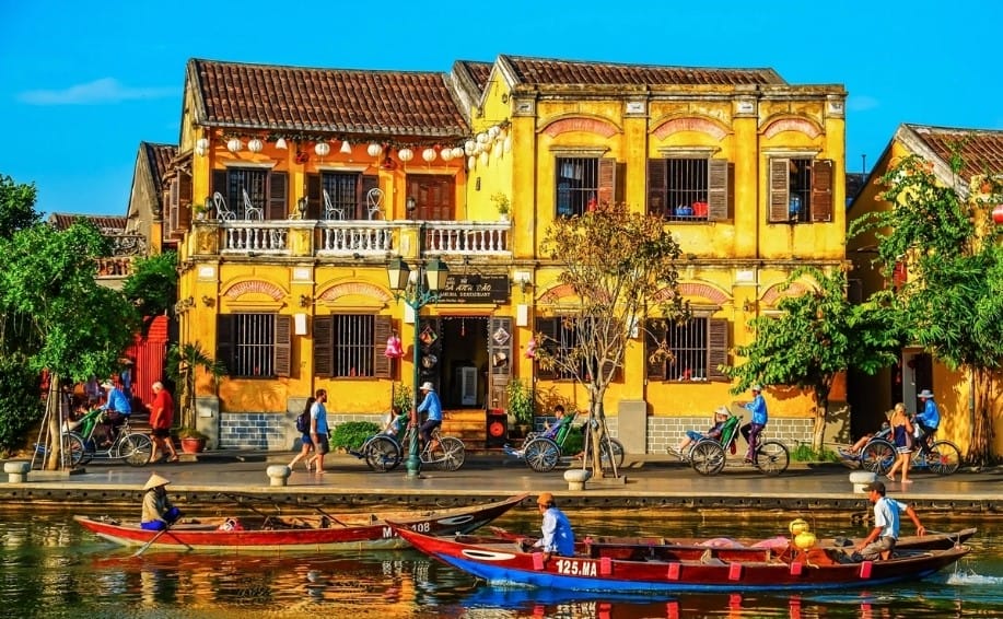 địa điểm đẹp Hội An