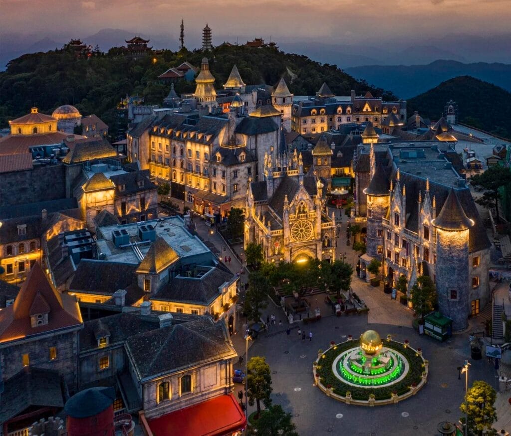 Địa điểm vui chơi giải trí tại Bà Nà Hills