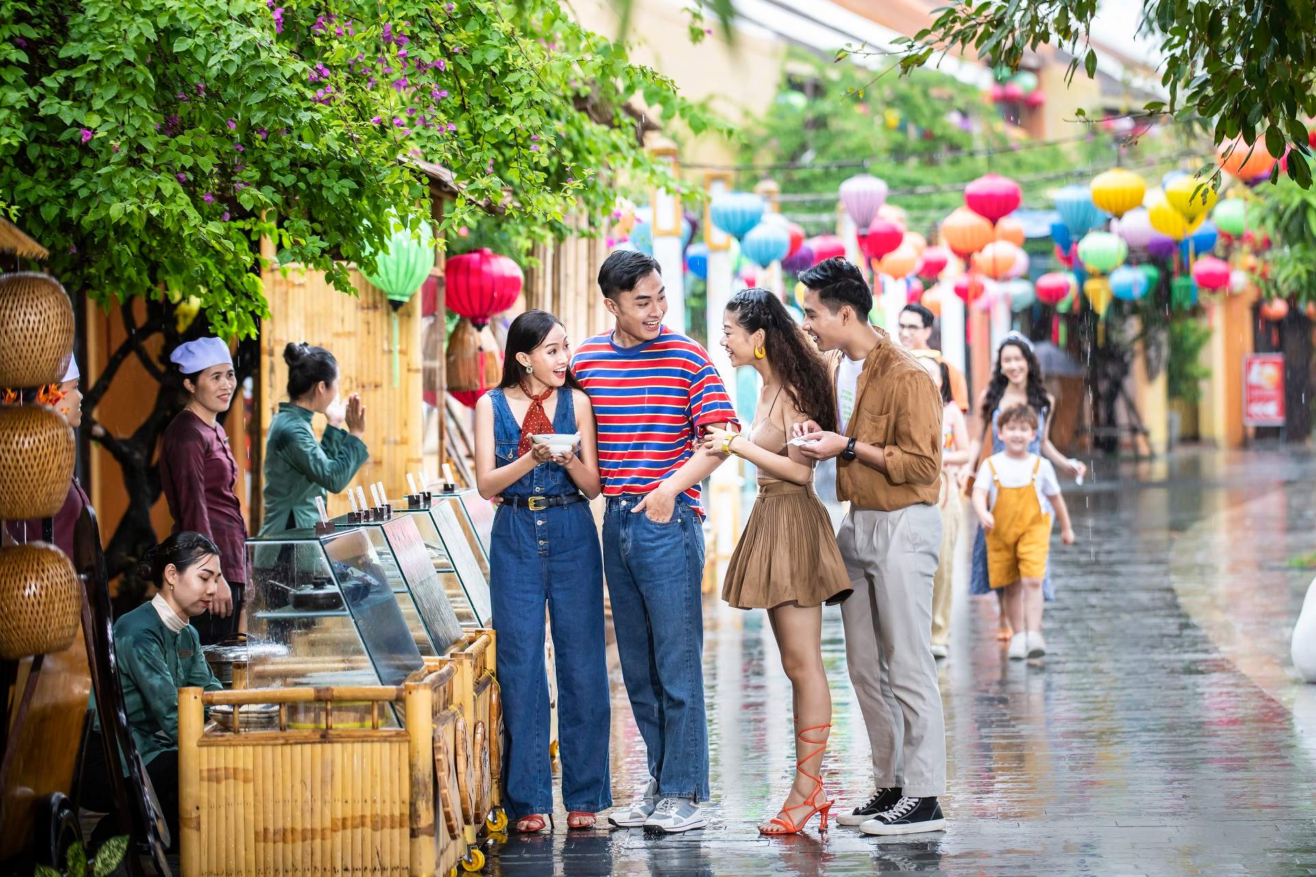 Hội An mặc gì