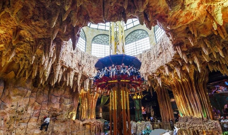 Tháp rơi tự do Fantasy Park 