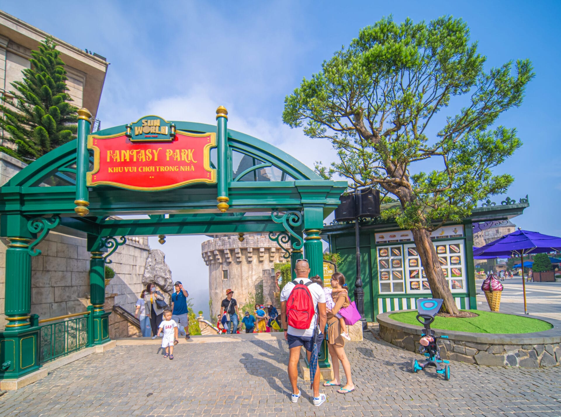 Fantasy Park Bà Nà Hills