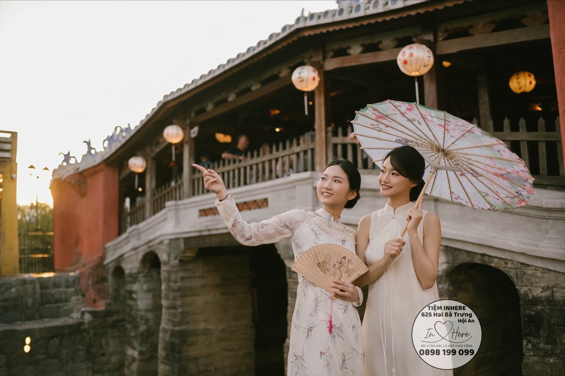 chụp ảnh áo dài ở Hội An đẹp, chất lượng cao