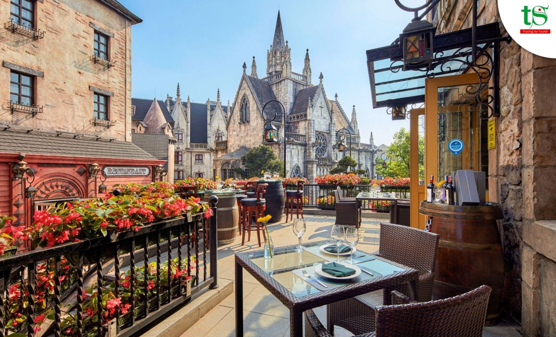khách sạn Mercure Ba Na Hills French Village