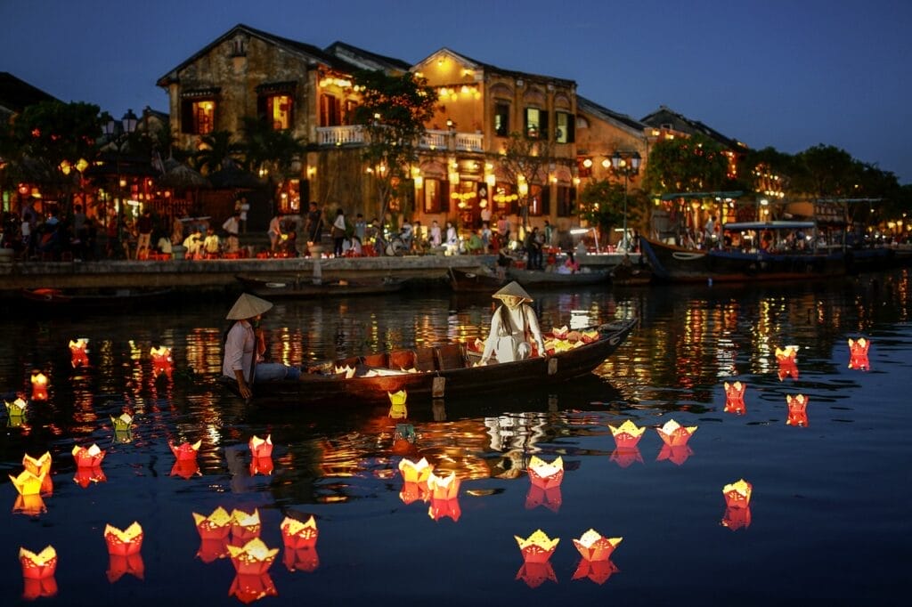 Lễ hội truyền thống Hội An