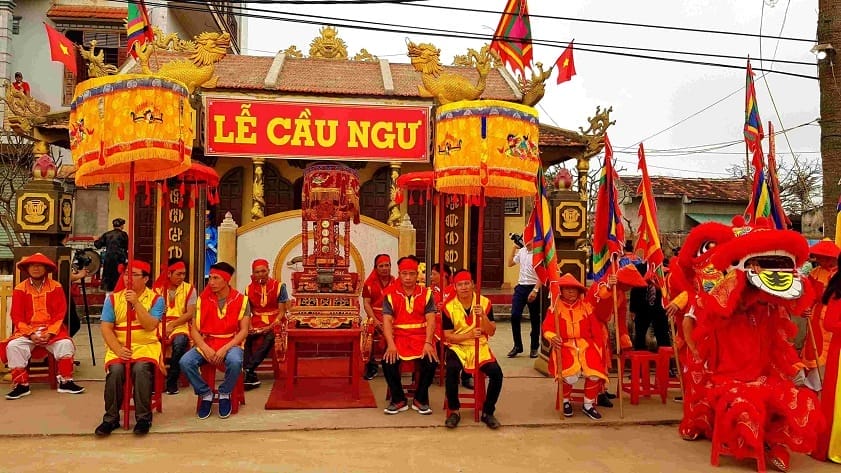 Lễ hội truyền thống Hội An