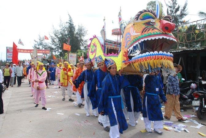 Lễ hội truyền thống Hội An