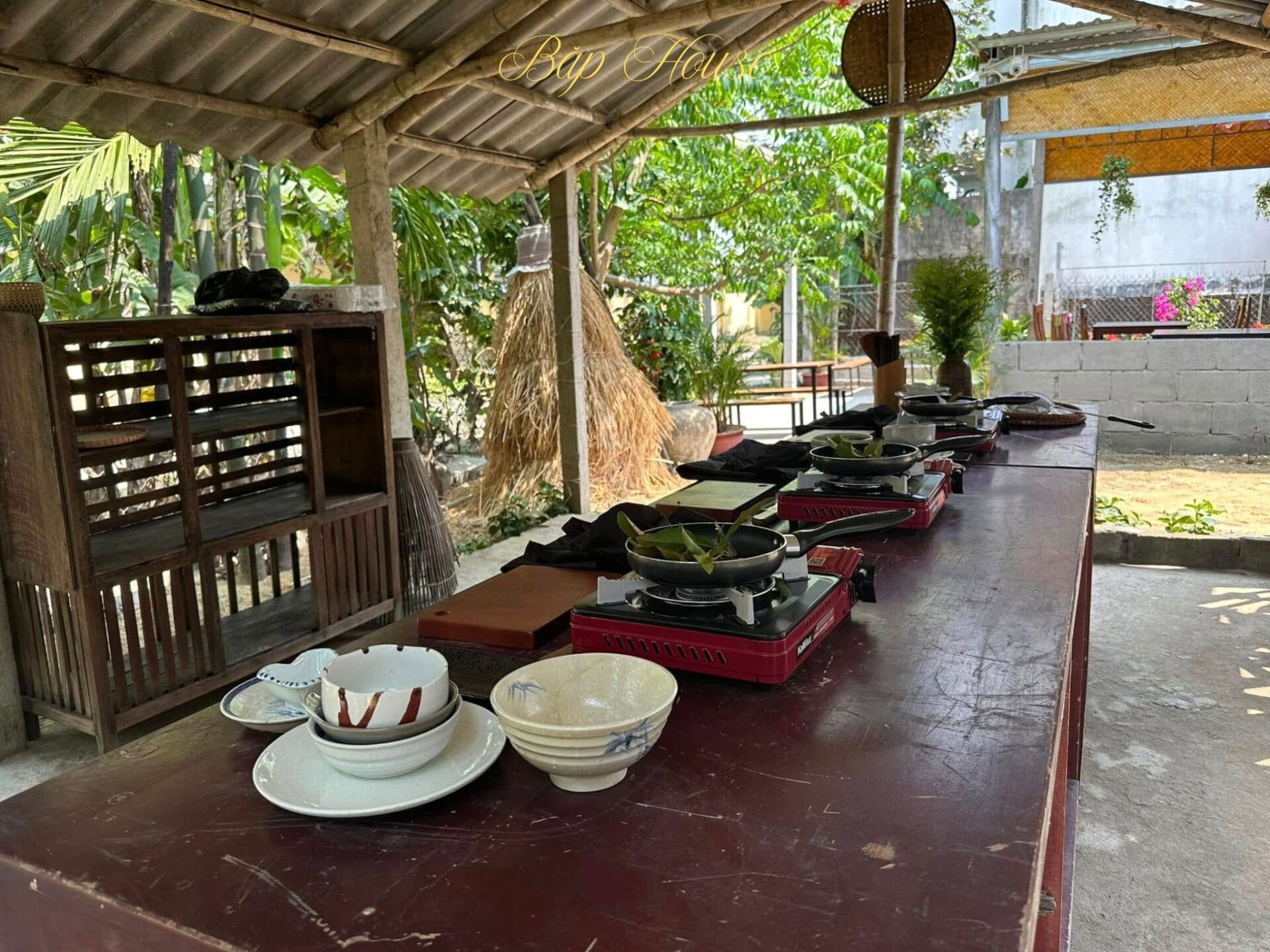 lớp học nấu ăn địa phương