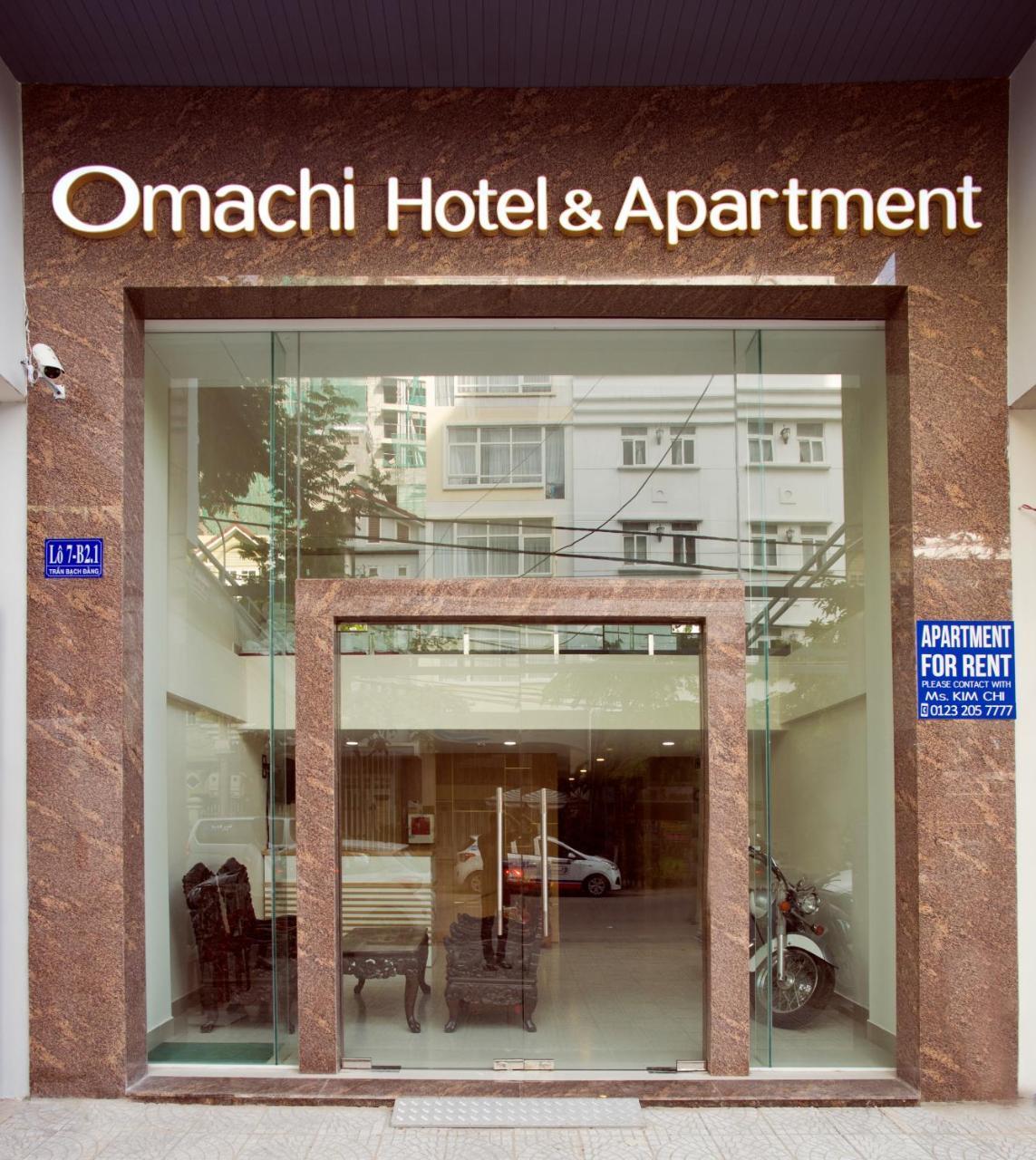 Omachi apartment