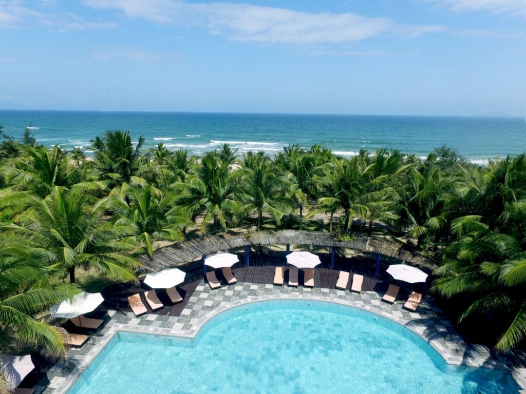 resort gần biển Hội An
