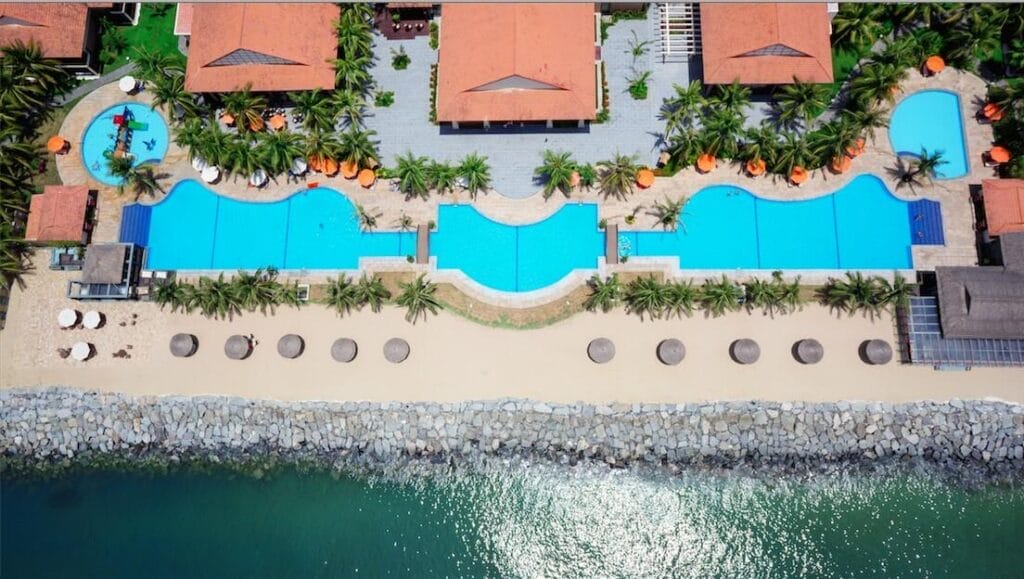 resort gần biển Hội An