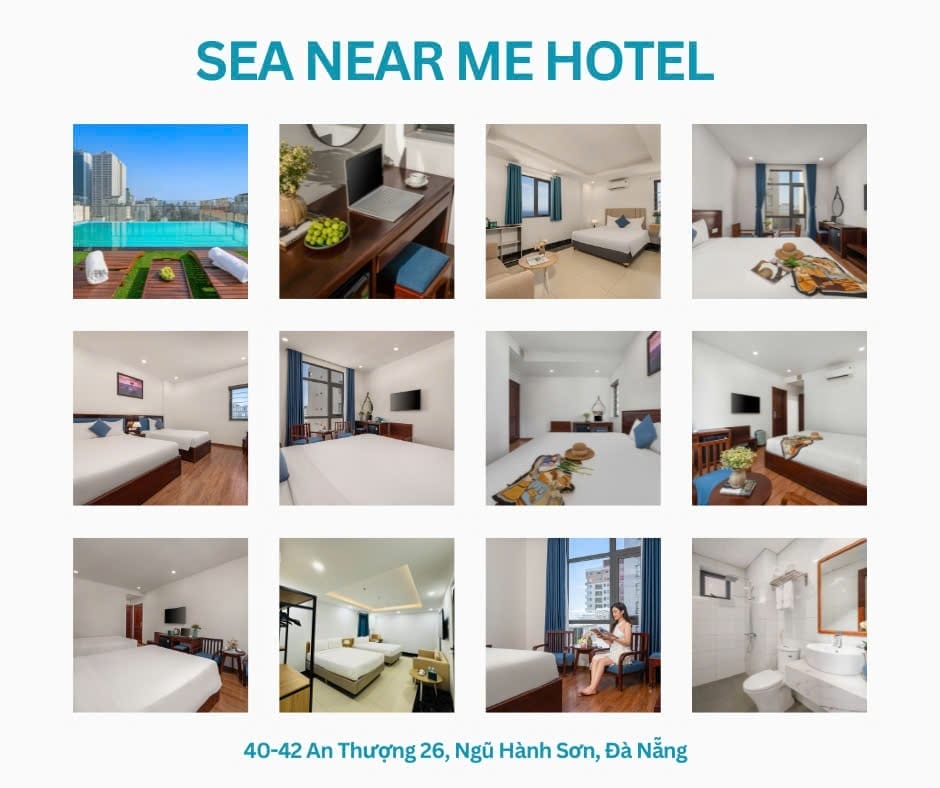 Sea Near Me Hotel Danang 