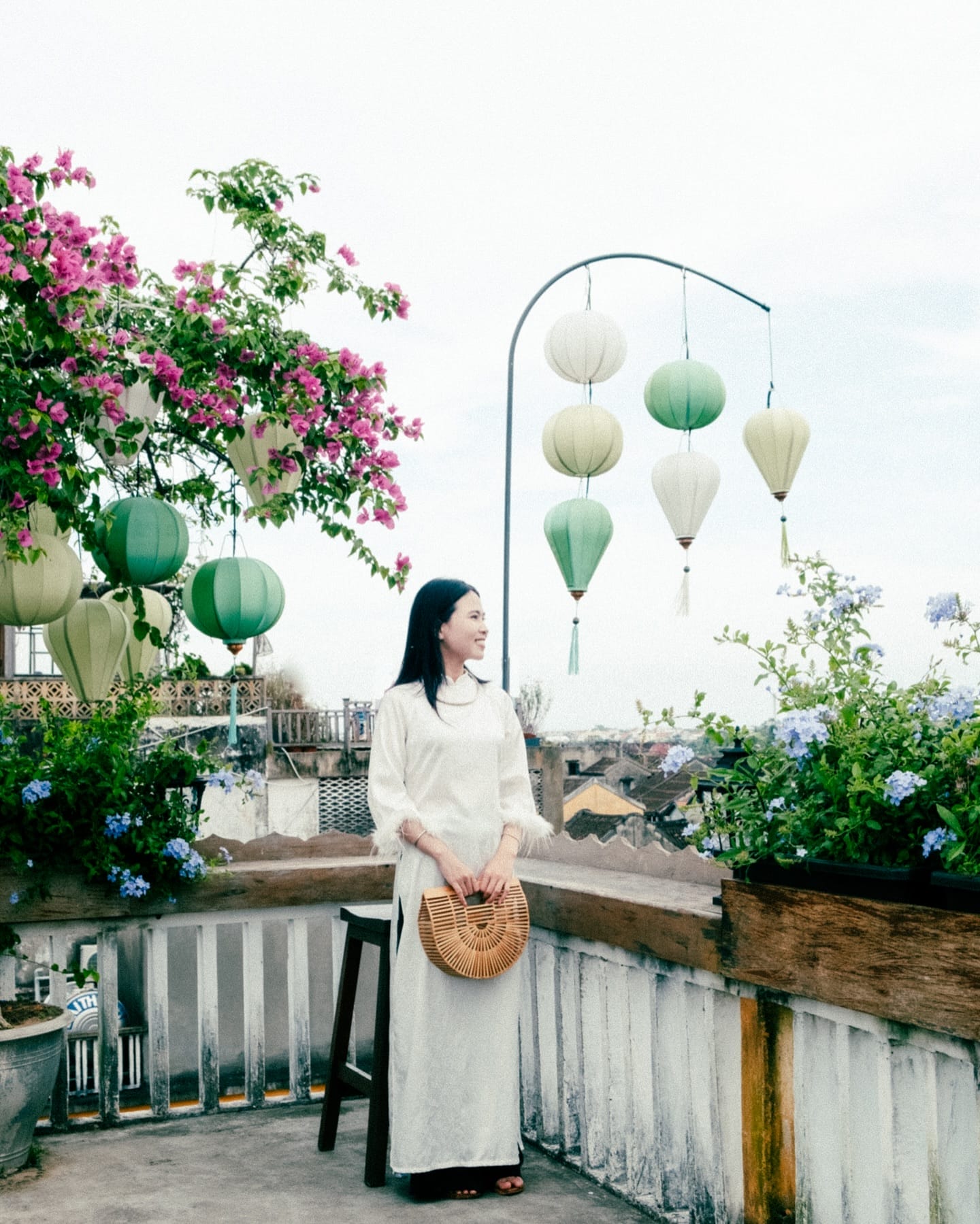 chụp ảnh áo dài ở phố cổ Hội An