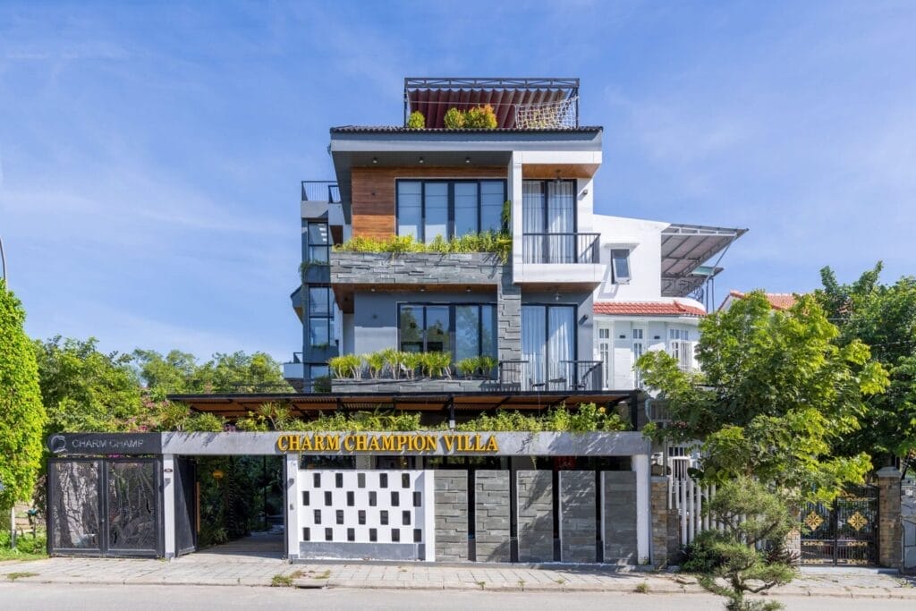 Villa gần biển Hội An
