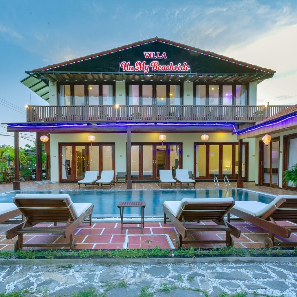 Villa gần biển Hội An