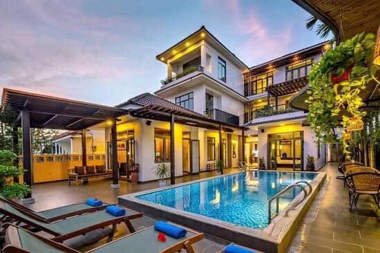 Villa gần biển Hội An
