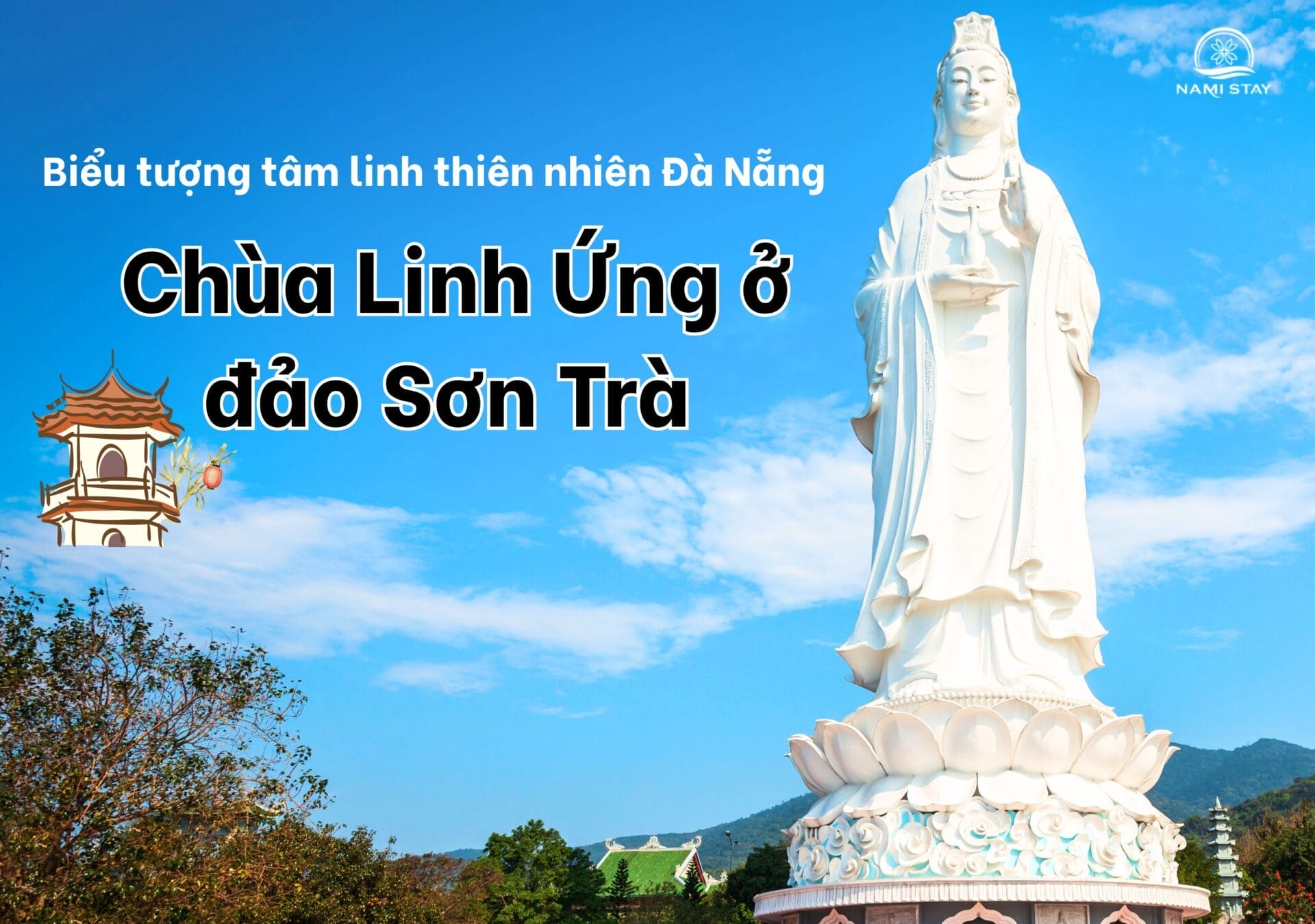 Chùa Linh Ứng ở đảo Sơn Trà 