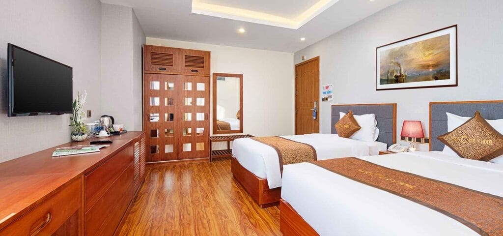 Gợi ý khách sạn gần Lê Đình Lý, Đà Nẵng – tiện nghi, thuận tiện, giá hợp lý