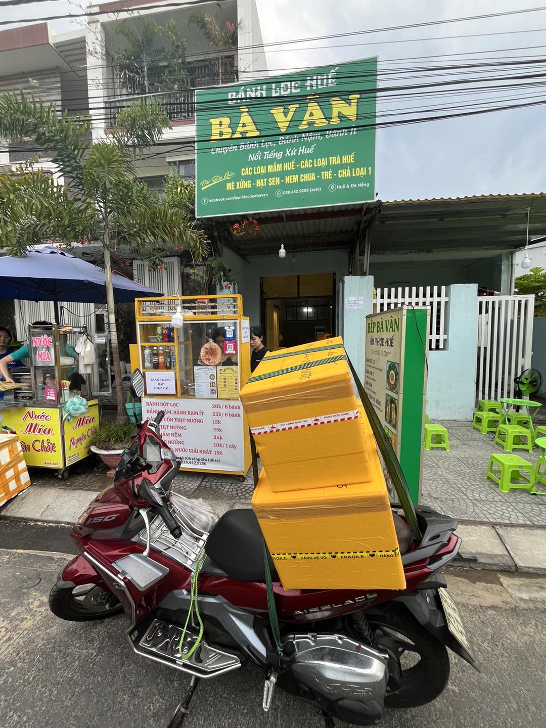 Địa điểm bán bánh bột lọc Đà Nẵng “đỉnh của chóp” bạn không nên bỏ lỡ
