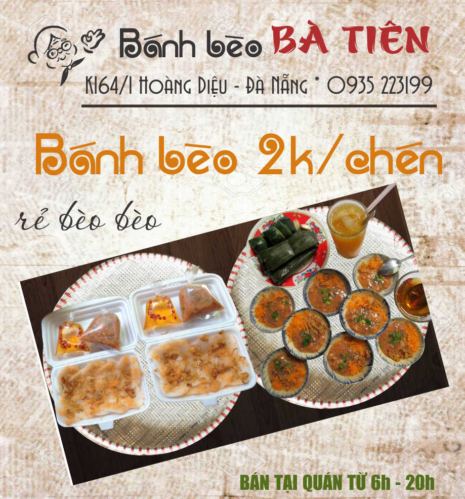 Địa điểm bán bánh bột lọc Đà Nẵng “đỉnh của chóp” bạn không nên bỏ lỡ