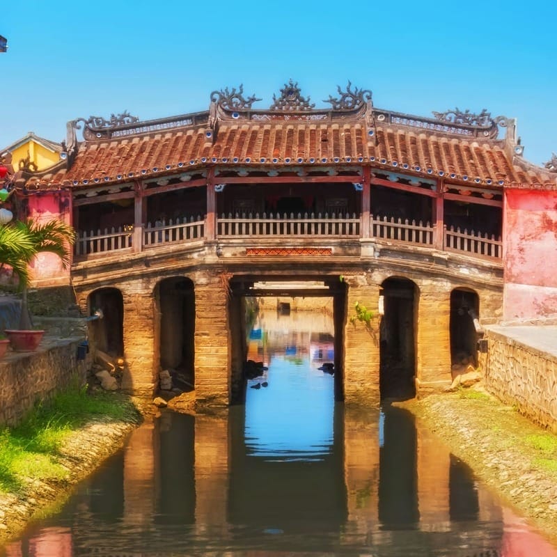 Chùa Cầu Nhật Bản biểu tượng văn hóa phố cổ Hội An