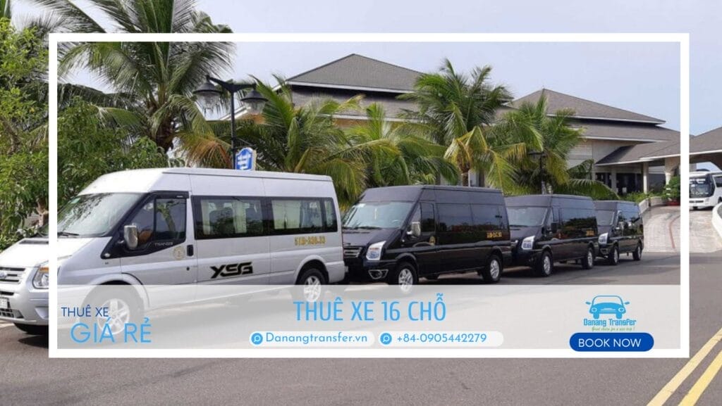 đặt xe dịch vụ đi bà nà