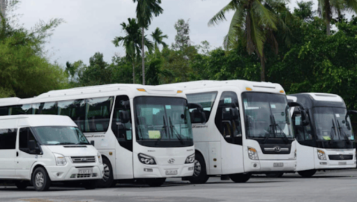 đặt xe dịch vụ đi bà nà