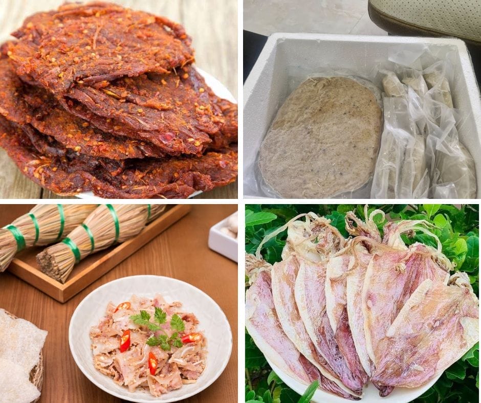 Những đặc sản khác tại Bà Tâm