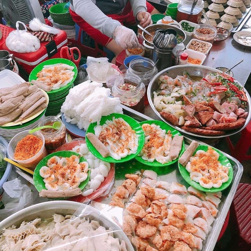 Địa điểm bán bánh bột lọc Đà Nẵng “đỉnh của chóp” bạn không nên bỏ lỡ