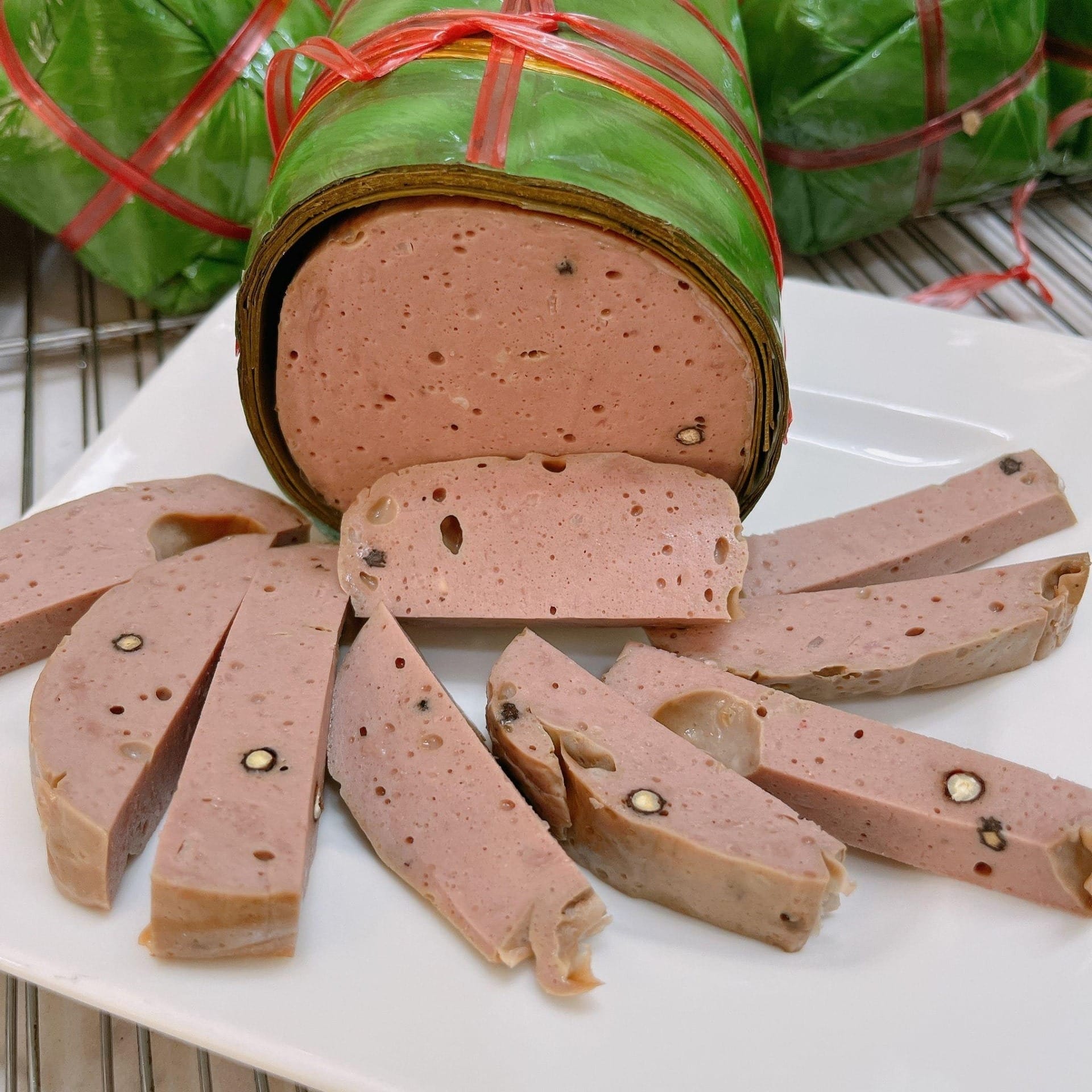 Sản phẩm chả bò tại Bà Tâm