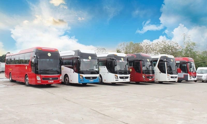đặt xe dịch vụ đi bà nà