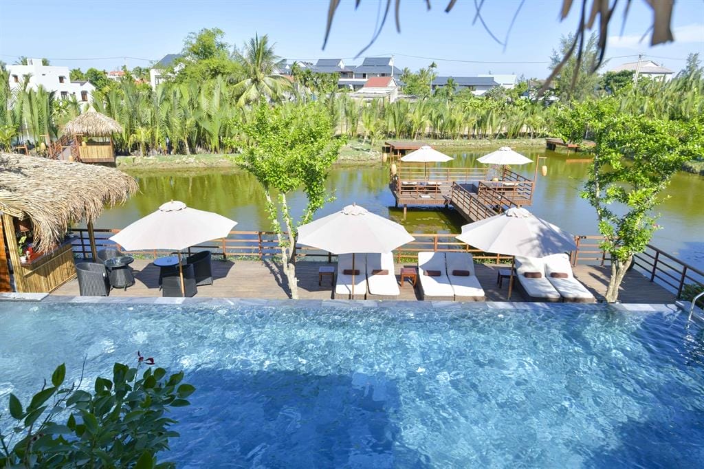 resort gần trung tâm Hội An