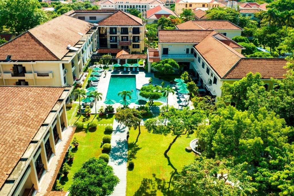 resort gần trung tâm Hội An
