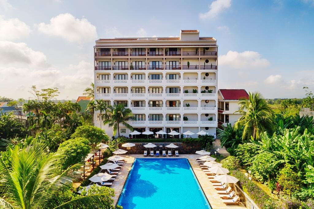 Resort sang trọng - RiverTown Hội An Resort & Spa